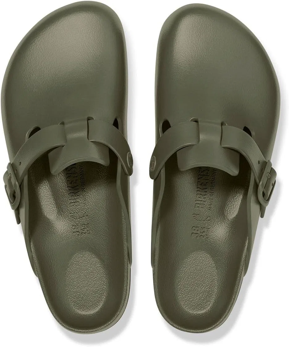 Женские шлепанцы Birkenstock, Khaki — фото 4