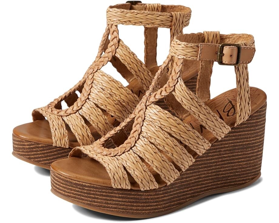

Туфли Blowfish Malibu Pazazz, цвет Dune Sunny Weave/ Die Cut