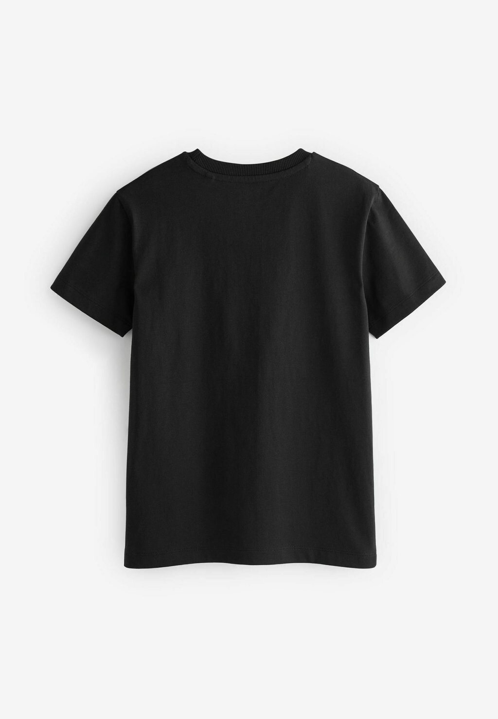 Футболка базовая SHORT SLEEVE Next, цвет black — фото 2