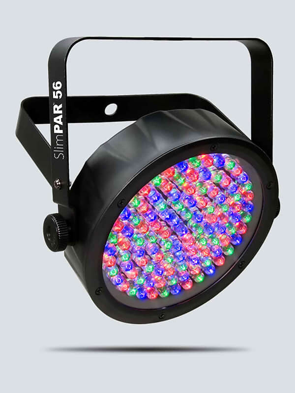 

Светодиодный прожектор Chauvet SlimPAR 56 DMX RGB LED Wash Light