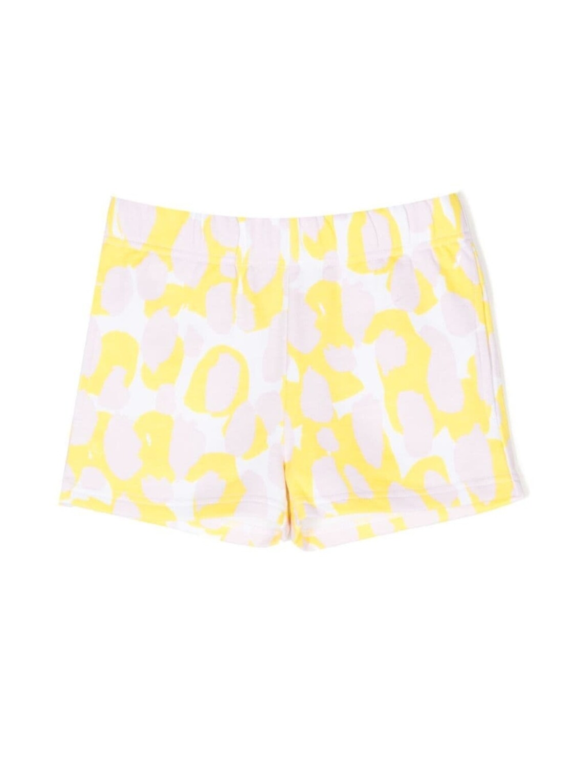 

Stella McCartney Kids шорты с графичным принтом, розовый
