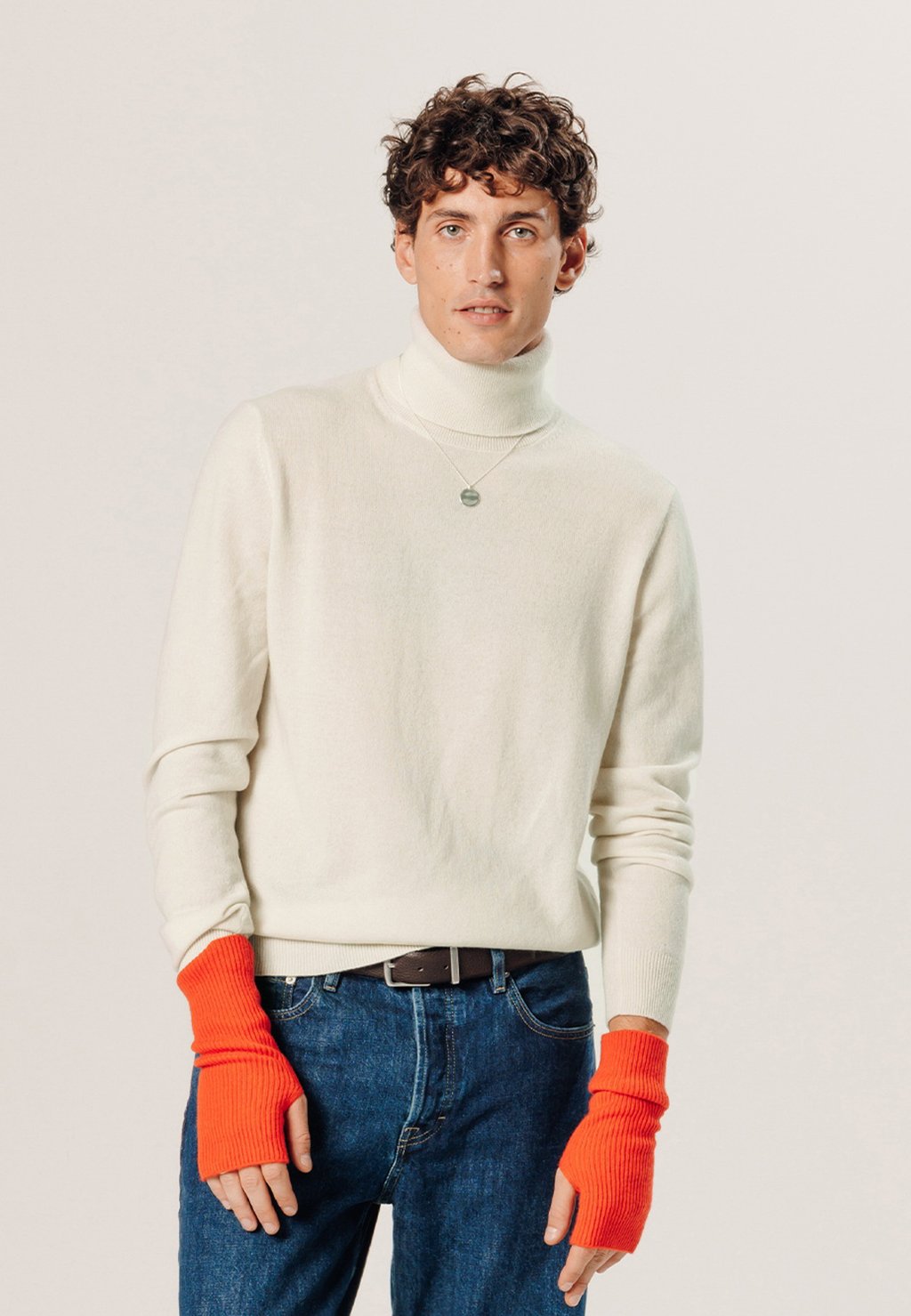

Джемпер TURTLENECK Rodier, бежевый