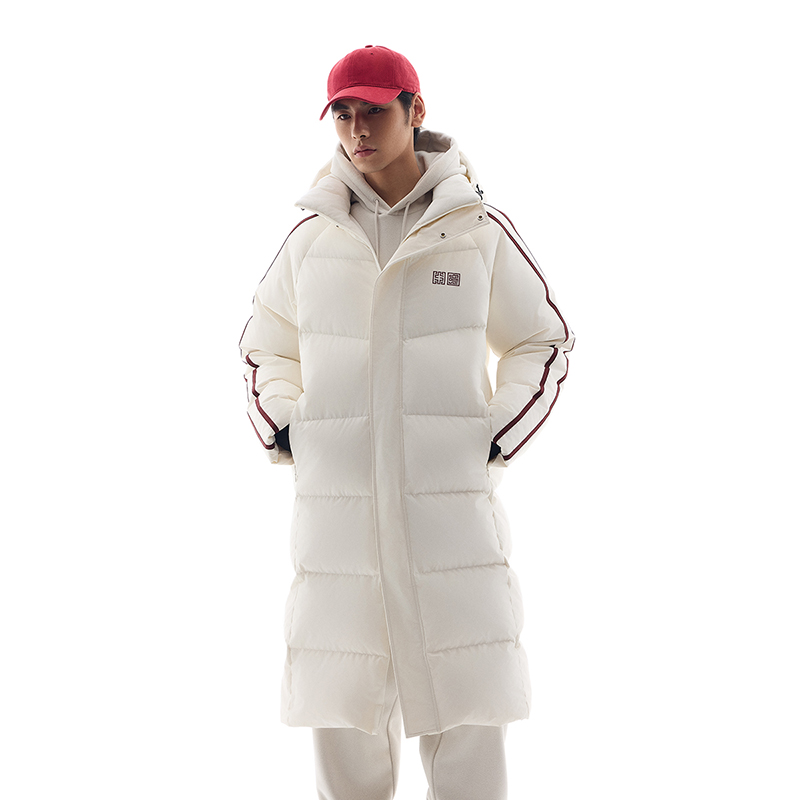 

ANTA Жилет пуховой унисекс слоновая кость белый, Ivory White
