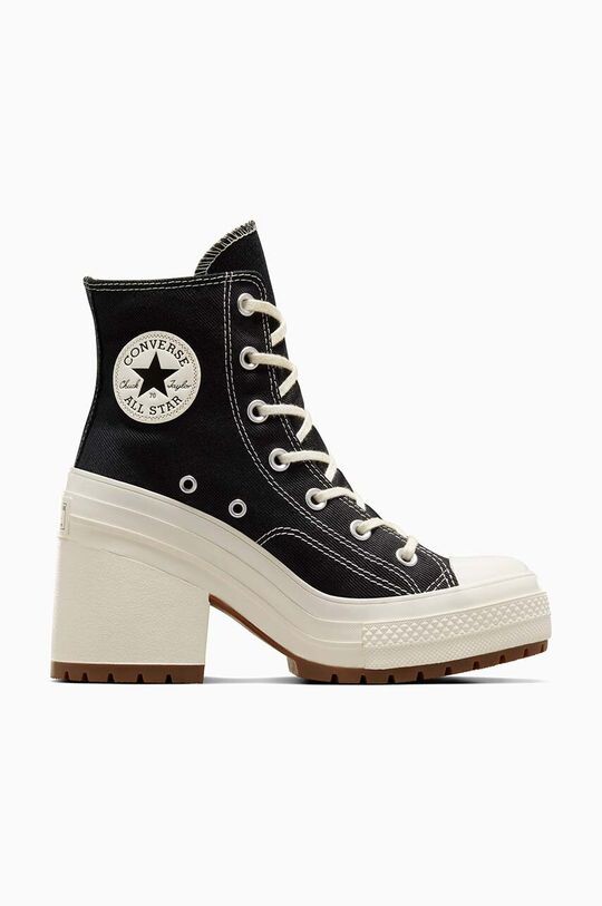 

Кроссовки Chuck 70 De Luxe на каблуке Converse, черный