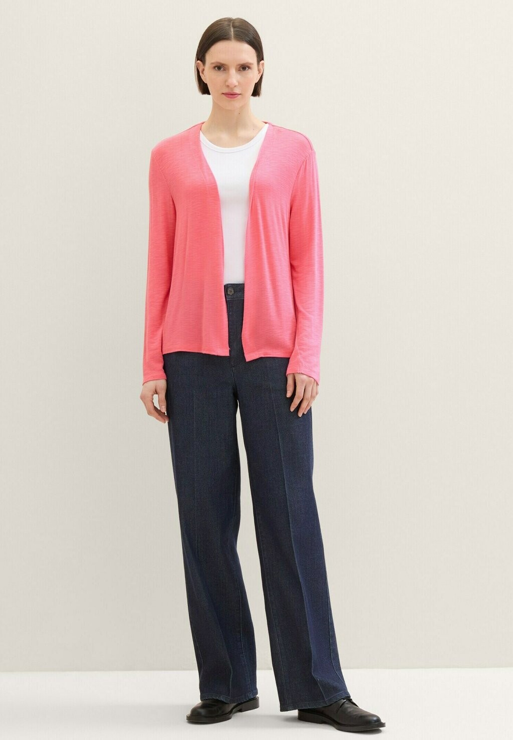 

Кардиган TOM TAILOR, розовый