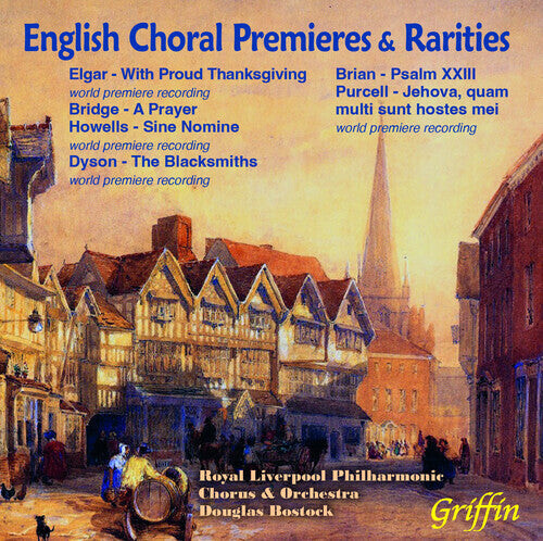 

CD диск Royal Liverpool Philharmonic Orchestra & Chorus: English Choral Premieres & Rarities