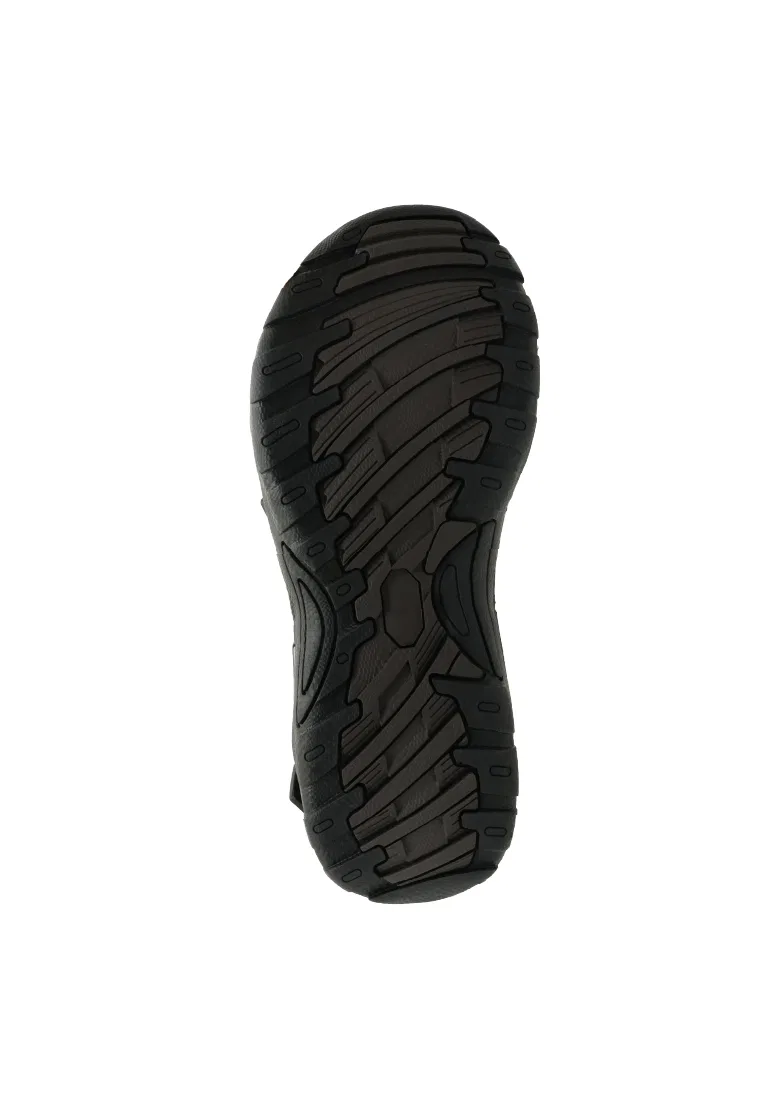 Мужские сандалии slip-on, искусственная кожа, классические повседневные, 250441265 Louis Cuppers, кофейный — фото 4