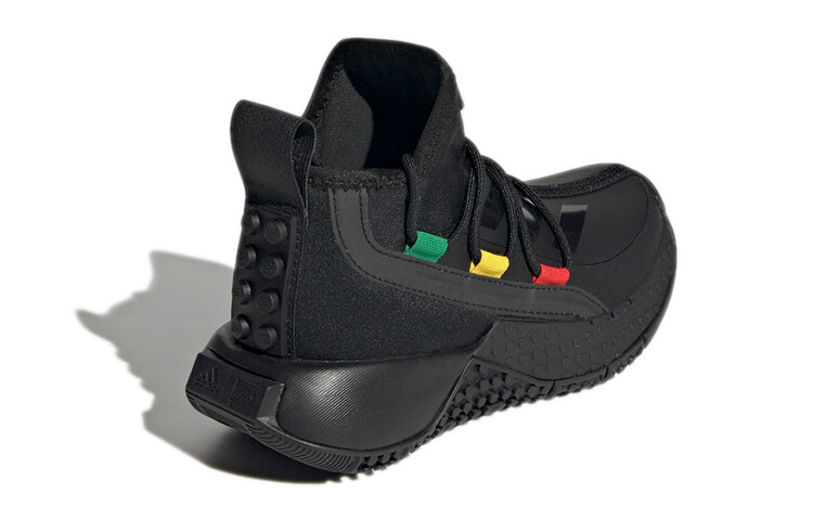 Кроссовки Lego X Kids Kids Mid-top Carbon Black Adidas — фото 4