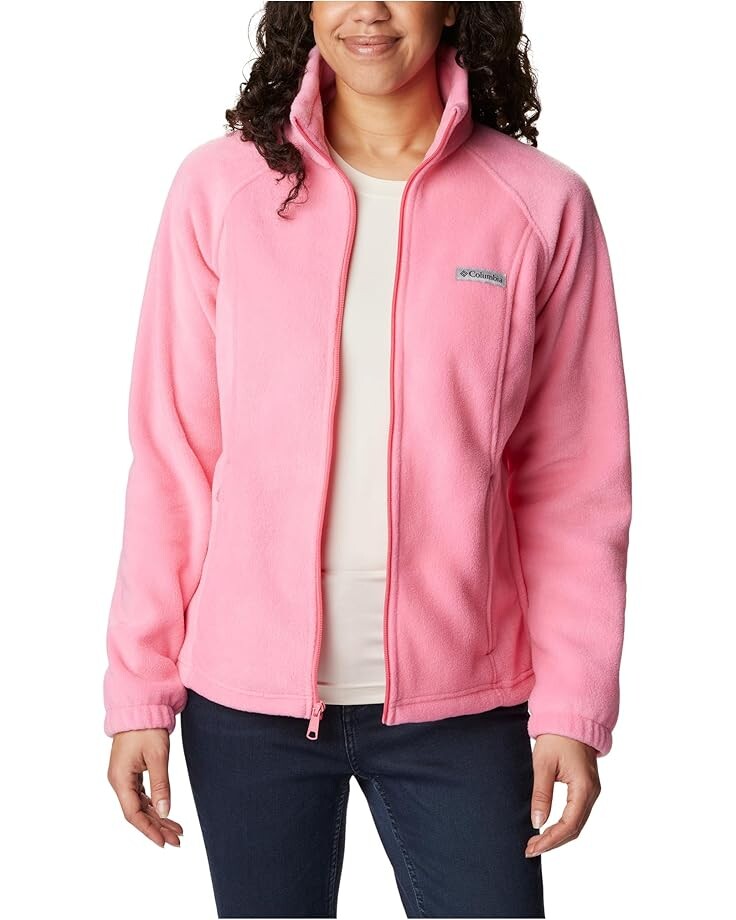 

Куртка Columbia Benton Springs Full Zip, цвет Daredevil