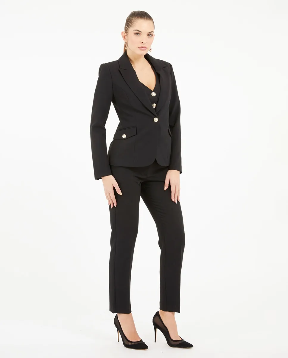 

Женские длинные чиносы Marciano By Guess, черный