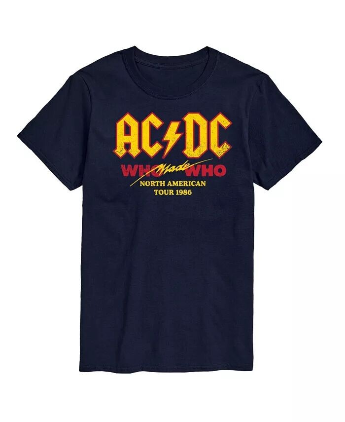 

Мужская футболка с короткими рукавами Hybrid Apparel Who Made Who All Access AIRWAVES, синий