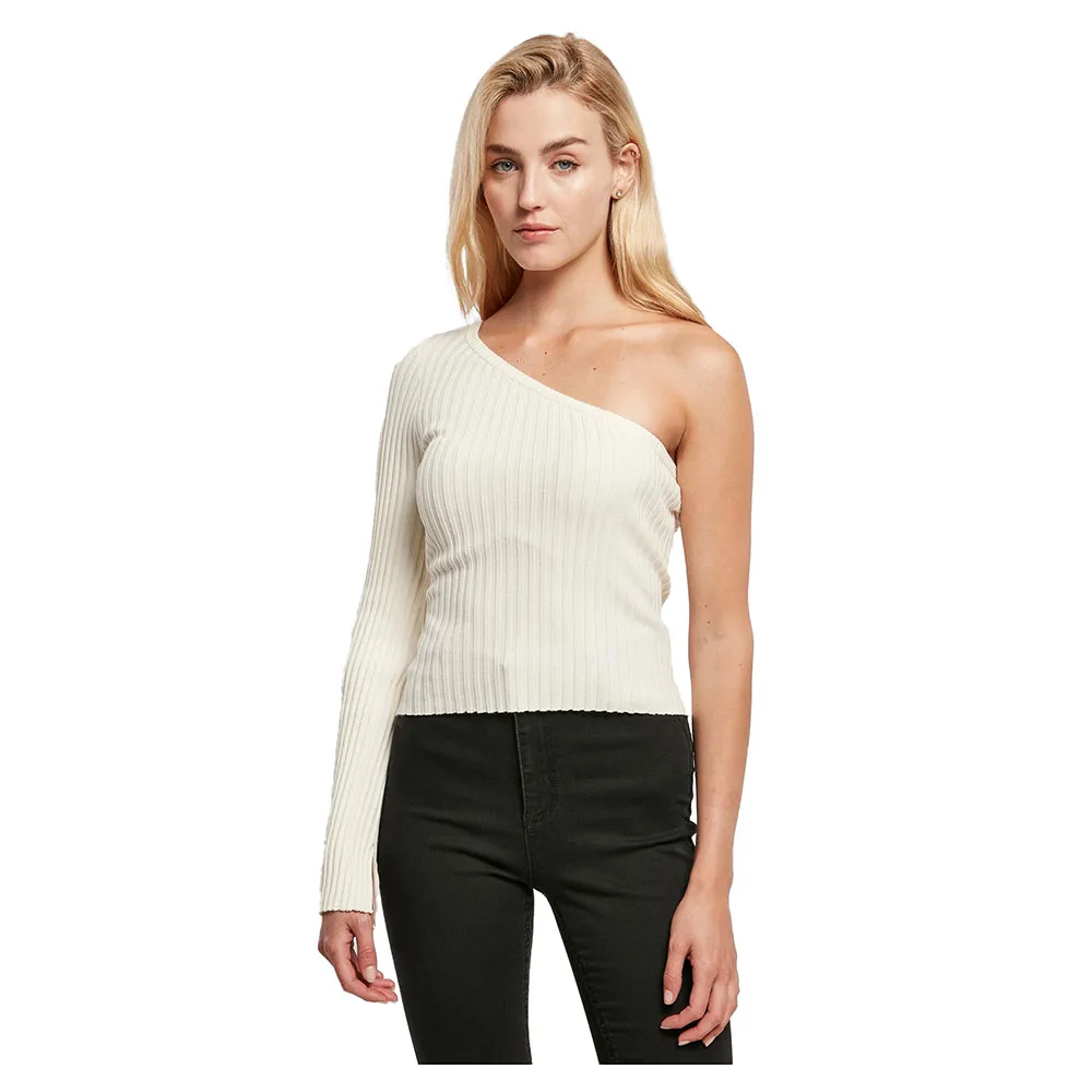 

Свитер Urban Classics Short Rib Knit, белый