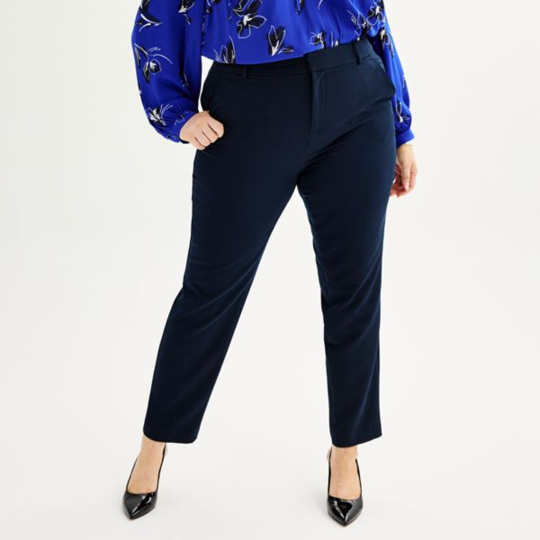 

Узкие брюки Magic Fit больших размеров Nine West, цвет sky captain