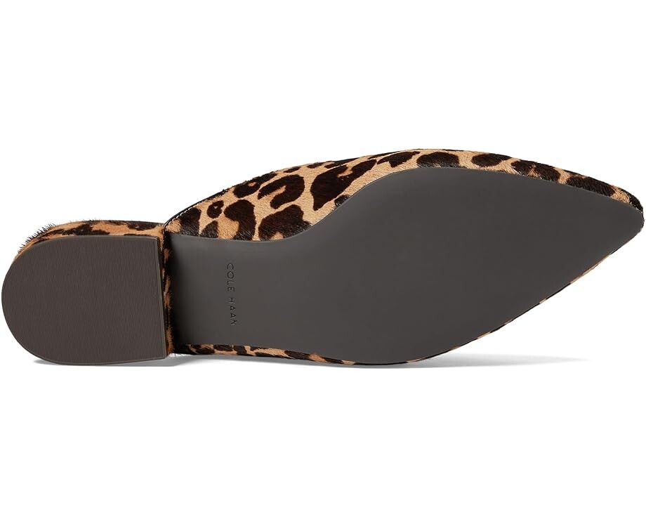 Лоферы Cole Haan Piper Mule, цвет Ocelot Haircalf — фото 3