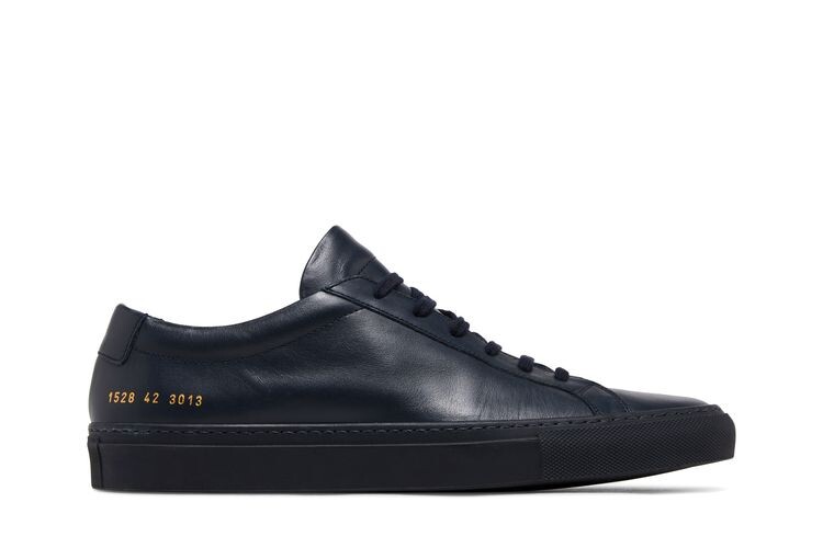 

Кроссовки Common Projects Achilles Low Navy, синий