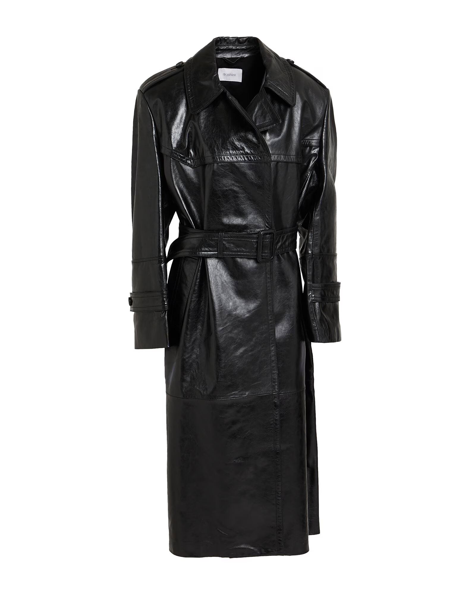 

Тренчкот Sportmax, черный
