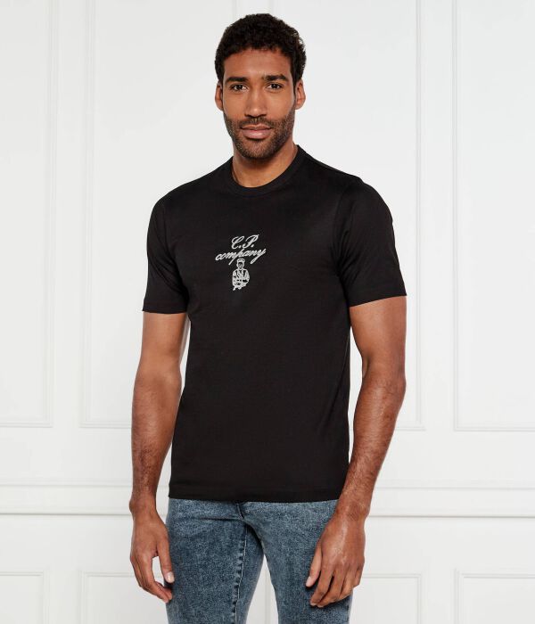 

Футболки Regular fit C.P. Company, черный