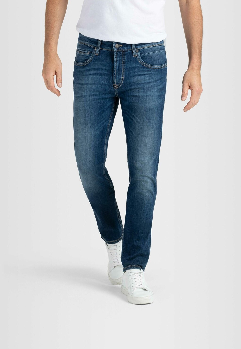 

Джинсы прямого кроя ARNE PIPE , WORKOUT MAC Jeans, цвет blue