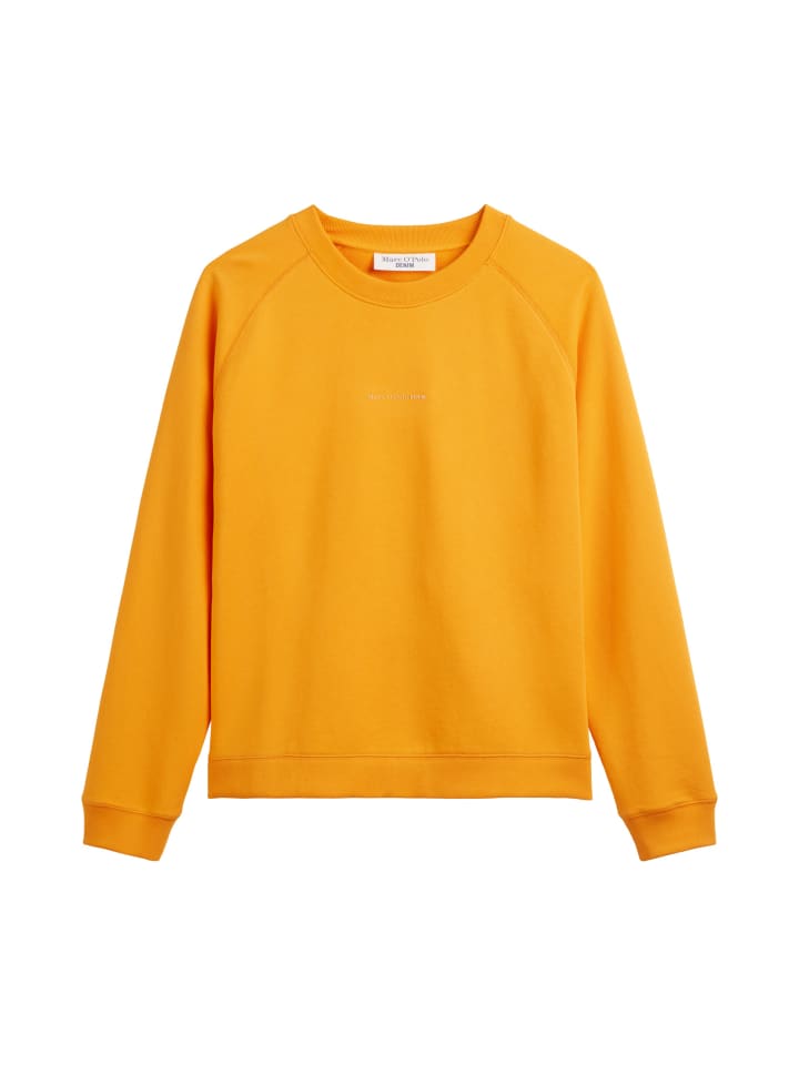 

Толстовка Marc O'Polo DENIM, цвет orange glow
