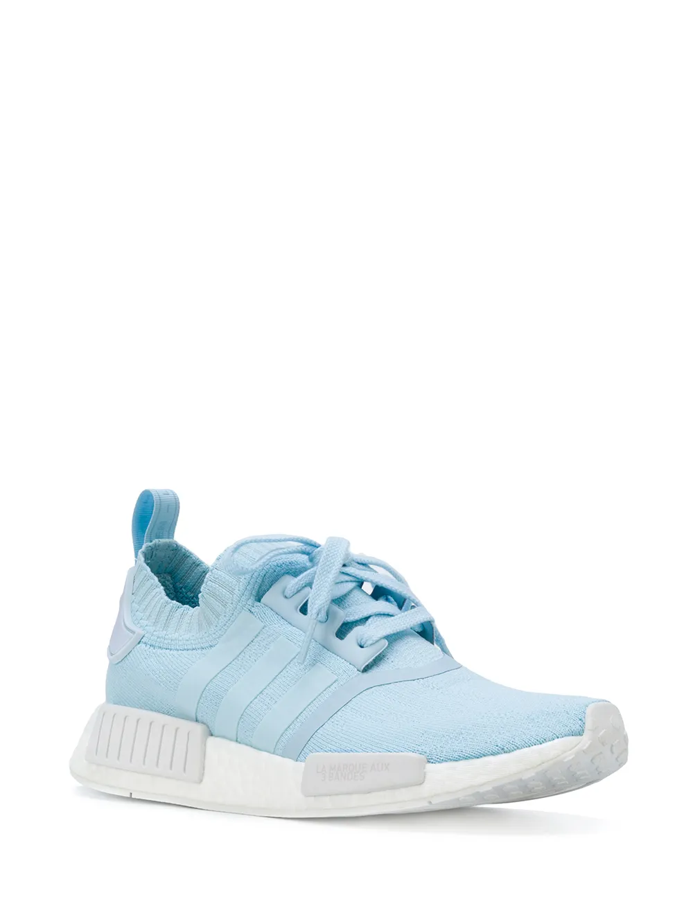 Кроссовки NMD_R1 Adidas, синий — фото 2