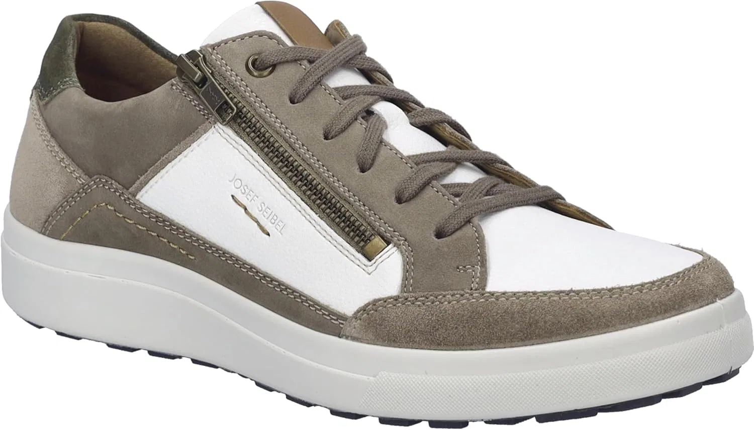 Кроссовки Josef Seibel Maddox 07, white-taupe — фото 2