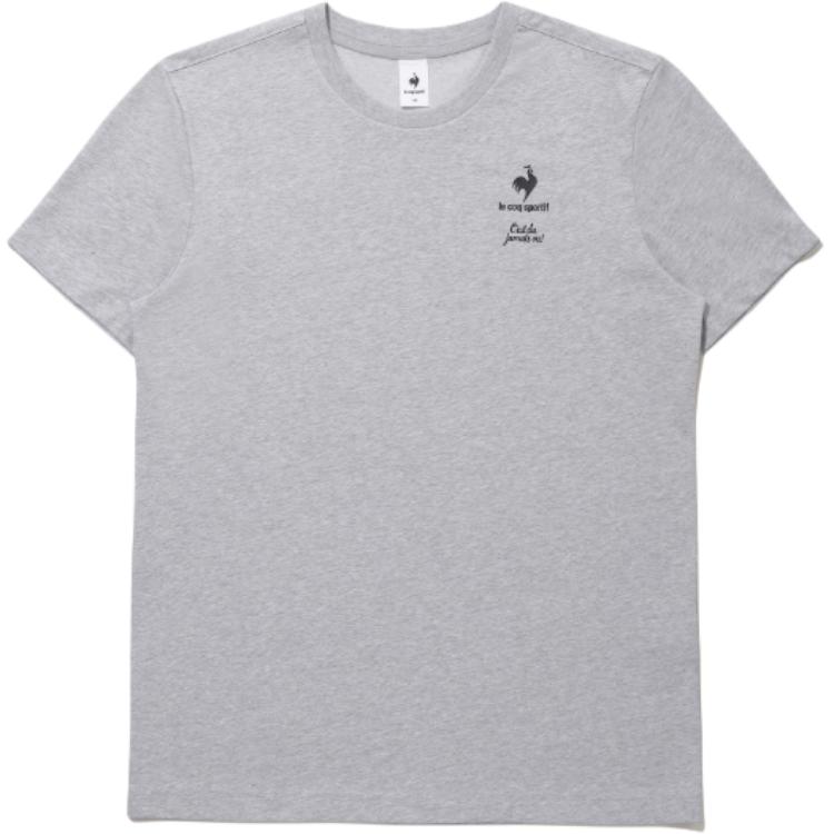 

Футболки унисекс с круглым вырезом Le Coq Sportif, серый