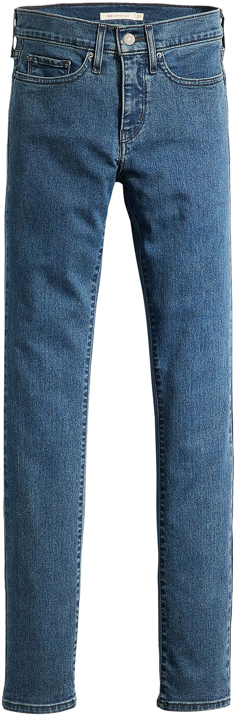 

Облегающие джинсы LEVI'S , синий деним