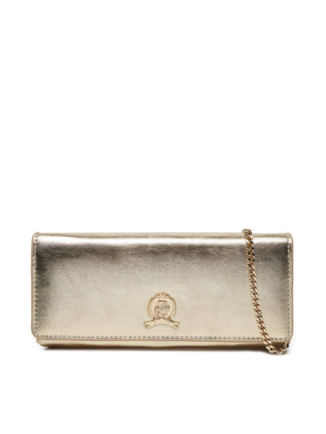 

Вечерняя сумка Tommy Hilfiger Luxe Leather Lrg AW0AW17116 Goldfarben, золотой