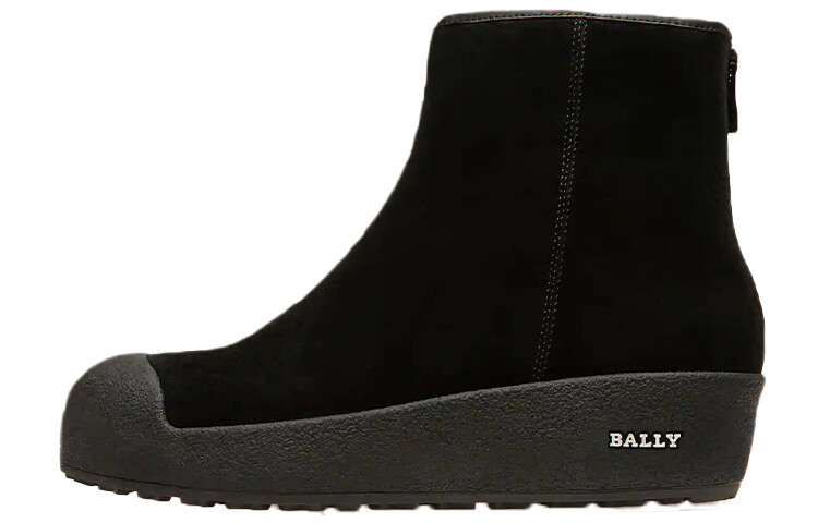 

Зимние ботинки мужские черные Bally