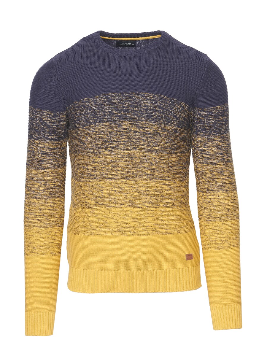

Свитер KOROSHI Sweater, цвет blue/yellow