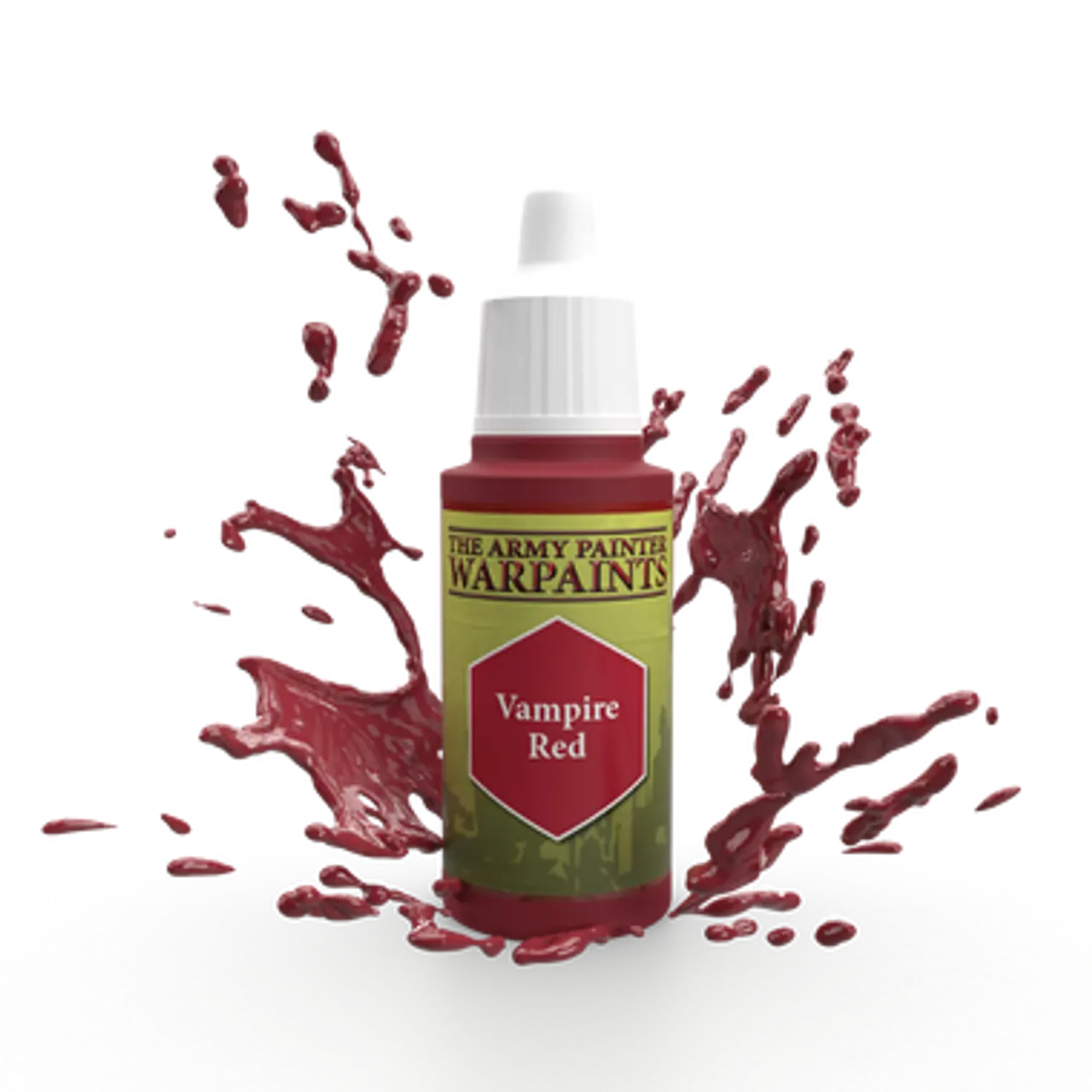 

Аксессуары The Army Painter: Acrylic Warpaints - Vampire Red (18ml)