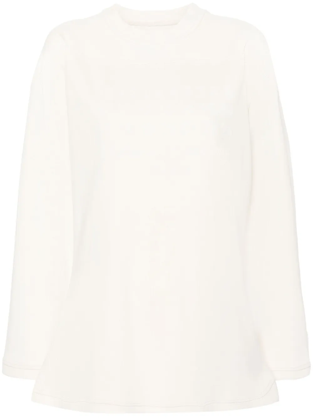 

Толстовка с вышивкой MAISON MARGIELA, нейтральный