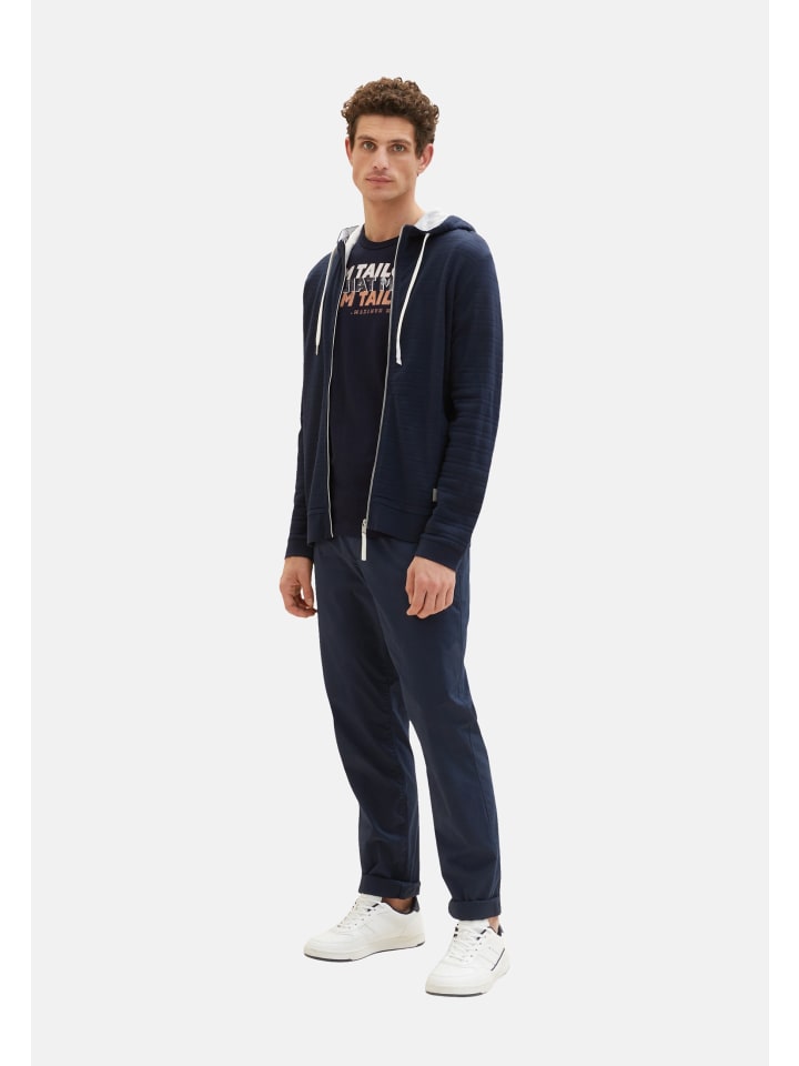 

Футболка Tom Tailor, темно-синий