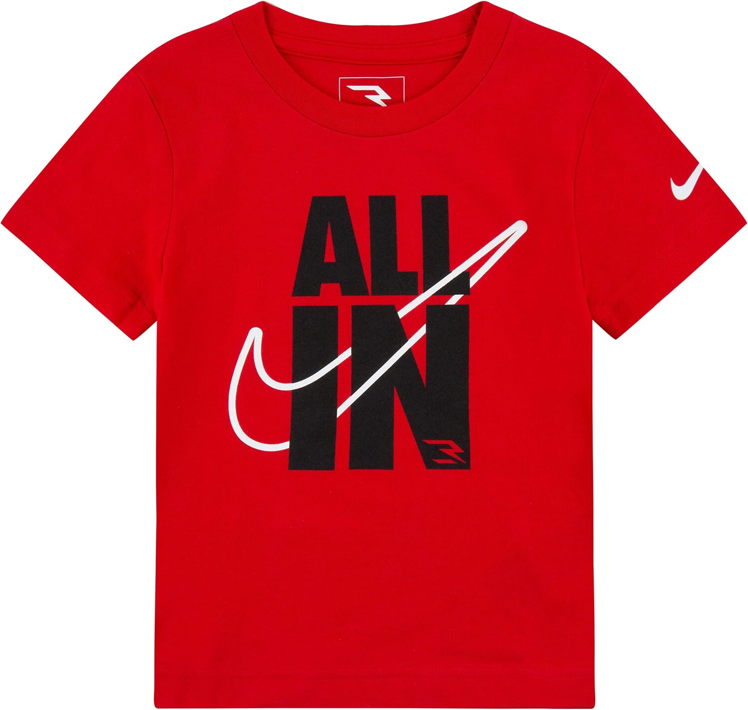 

Футболка Nike All In Tee, цвет University Red