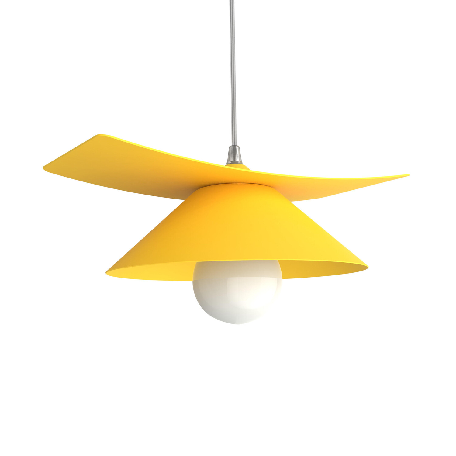 

Подвесной светильник Lumicom, 25x34x10 см, желтый