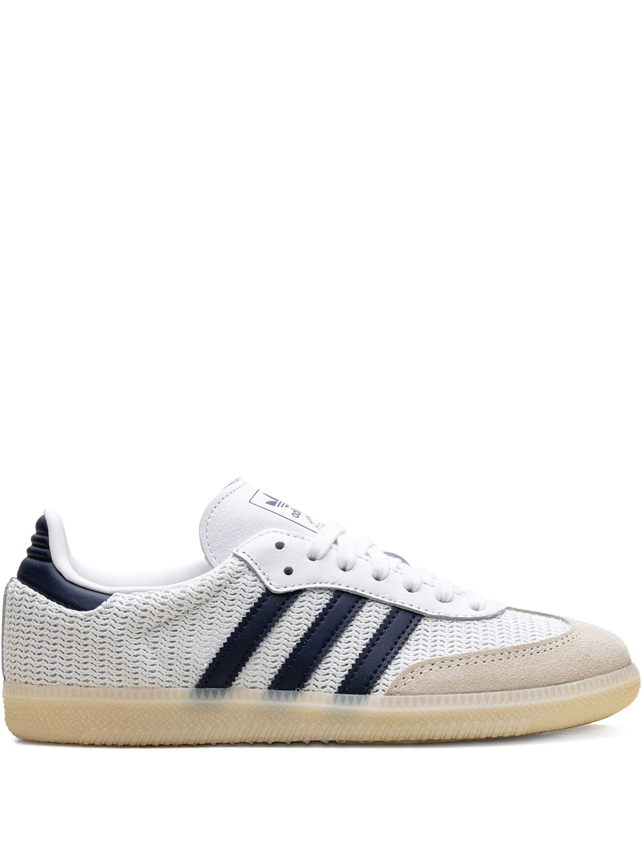 

Кроссовки Samba Knit White/Night Indigo Adidas, белый