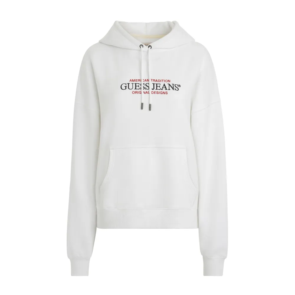 

Худи Guess Jeans Gj Os American Tr, белый