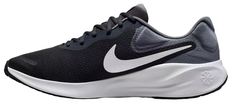 Мужские кроссовки Nike Revolution 7, антрацит/белый — фото 2