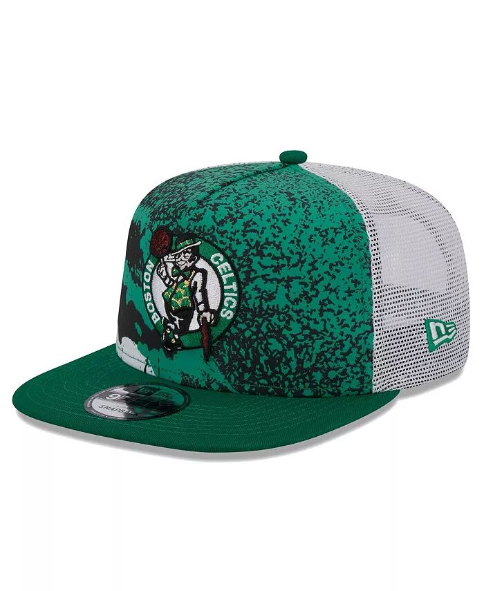 

Мужская бейсболка Kelly Green Boston Celtics Court Sport Speckle 9Fifty Snapback New Era