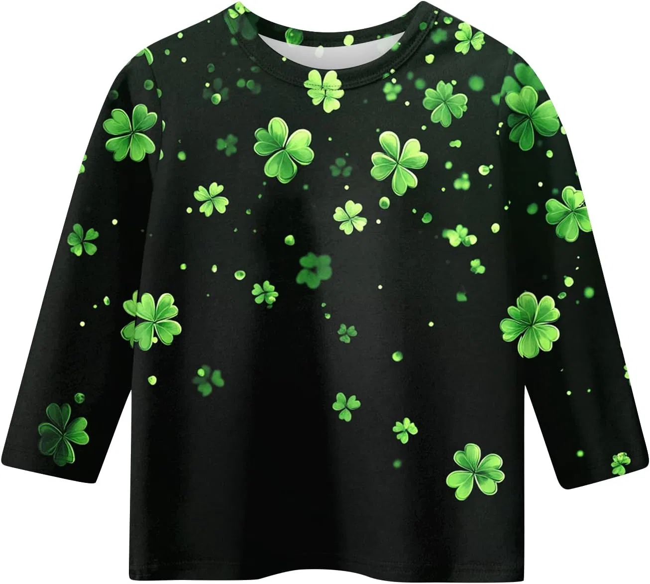 Футболка с принтом Shamrock, Generic, 1-light Green — фото 2