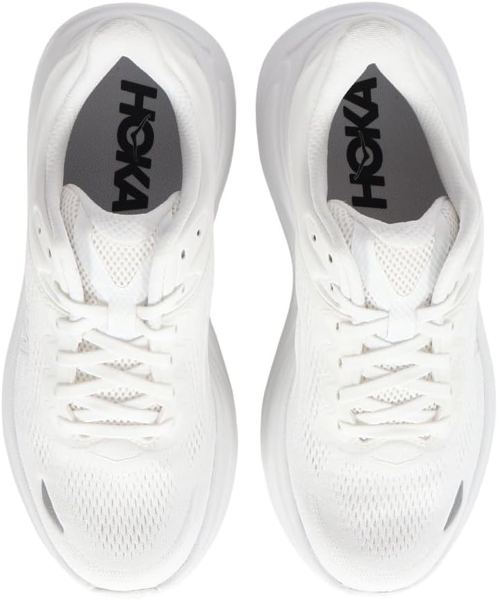 Мужские кроссовки Hoka Bondi 9, белый — фото 2