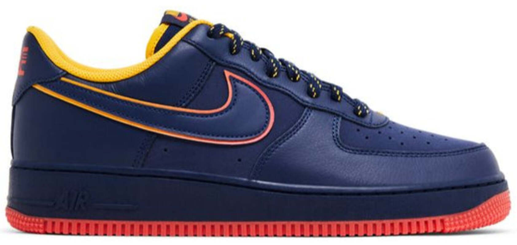 

Кроссовки Nike Air Force 1 Low Retro Lettering, синий