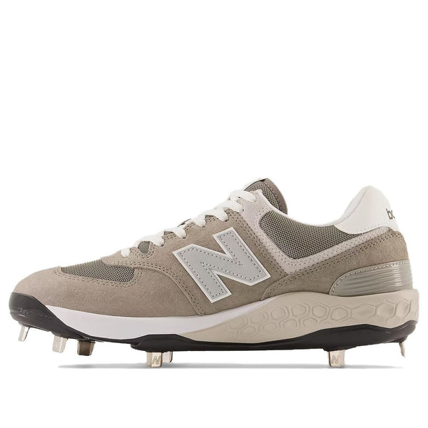 

Кроссовки fresh foam x 574 cleat 'shark skin' New Balance, мультиколор