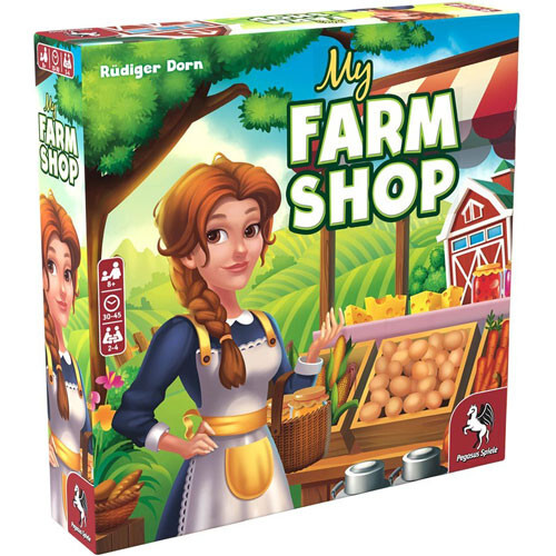

Настольная игра Pegasus Spiele My Farm Shop