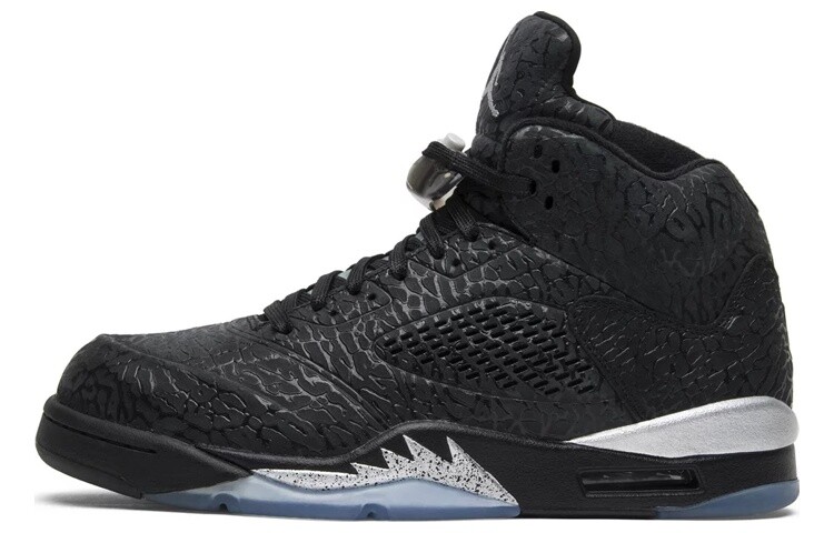 

Кроссовки JORDAN 5 Retro 3Lab5 Black Silver, Черный, Кроссовки JORDAN 5 Retro 3Lab5 Black Silver