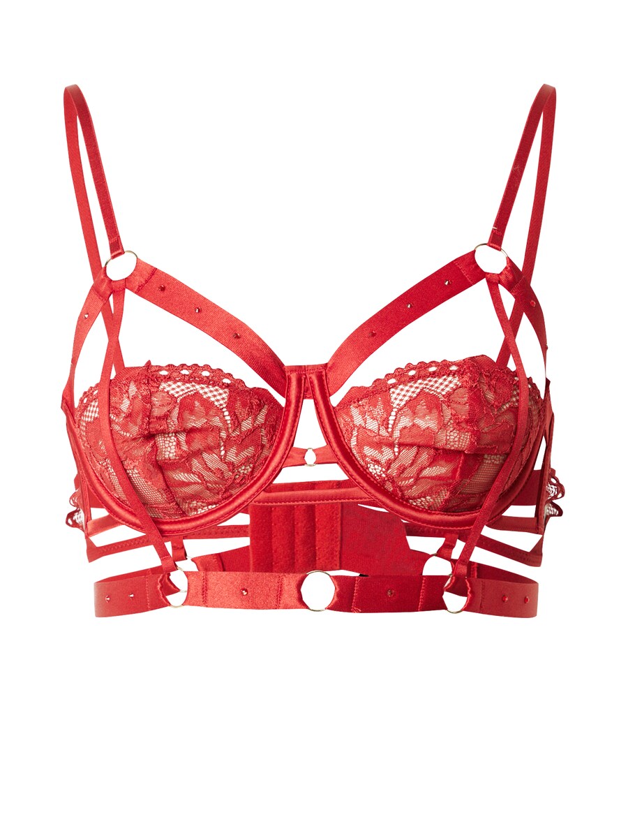 

Бюстгальтер Hunkemöller Jacky, цвет Carmine red