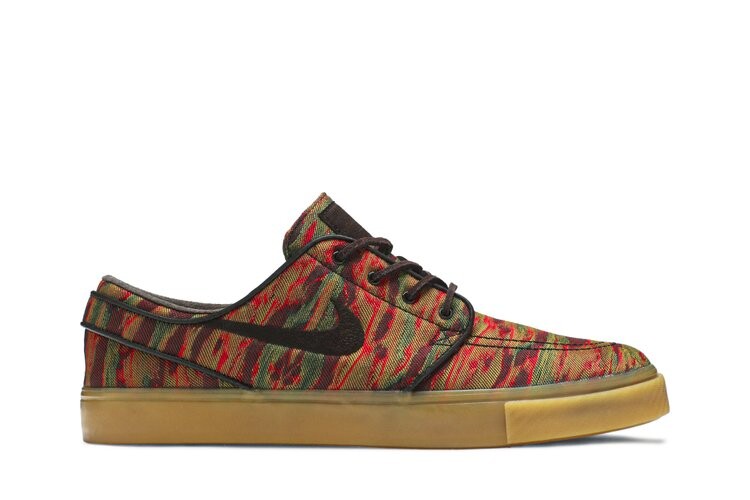 

Кроссовки Nike Stefan Janoski SB 'Camo Gum', разноцветный