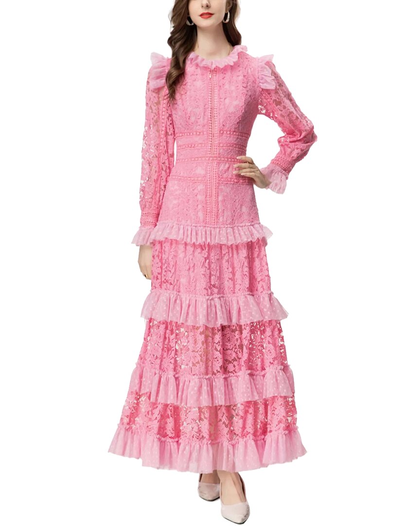 

Платье макси LANELLE Lanelle, розовый