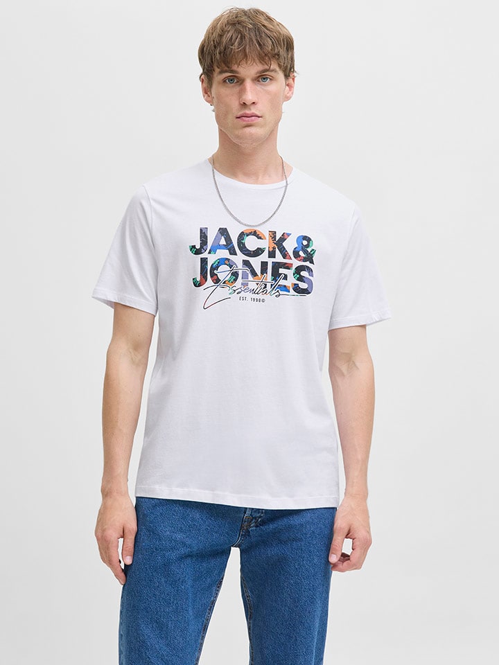 

Футболка Jack & Jones, белый