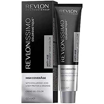 

Стойкая крем-краска для волос Revlonissimo Colorsmetique 9.31-Очень светлый бежевый блондин 60мл